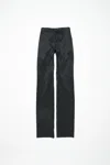 Acne Studios Pinstripe Tailored Trousers In Black