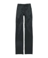 Acne Studios Pinstripe Tailored Trousers In Black