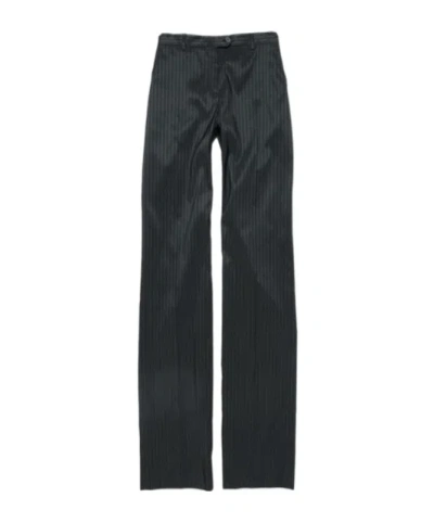 ACNE STUDIOS PINSTRIPED TROUSERS
