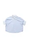 Acne Studios Pinstriped-pattern Button-down Shirt In Blue