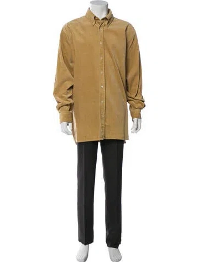 Pre-owned Acne Studios Plaid Print Parka In Neutral