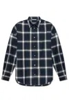 Acne Studios Plaid Shirt In Multi