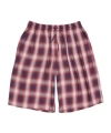 Acne Studios Plaid Shorts