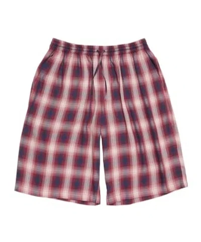 Acne Studios Plaid Shorts