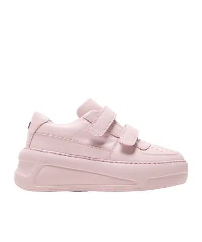 ACNE STUDIOS PLATFORM SNEAKERS