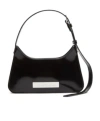 Acne Studios Mini Platt Shoulder Bag In Black