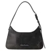 Acne Studios Platt Micro Shoulder Bag In Black