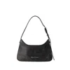 Acne Studios Platt Micro Shoulder Bag In Black