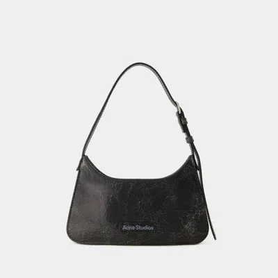 ACNE STUDIOS ACNE STUDIOS PLATT MICRO CRACKLE HOBO BAG