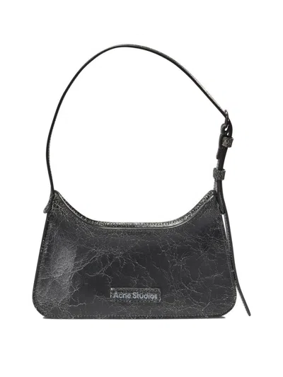 Acne Studios Platt Micro Leather Shoulder Bag