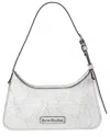 Acne Studios Small Micro Platform Shoulder Bag Women In Silver