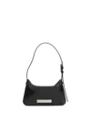 Acne Studios Mini Platt Shoulder Bag In Black