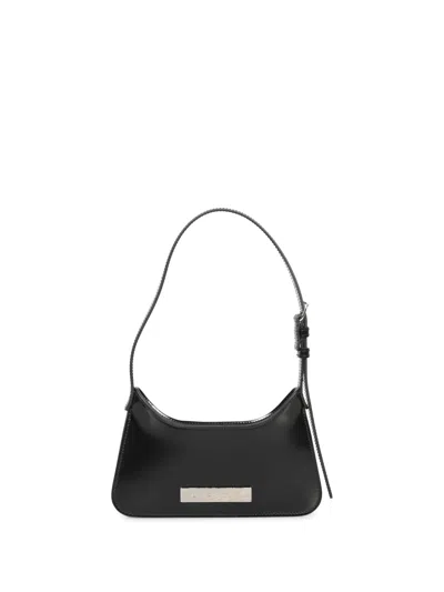 Acne Studios Platt Micro Shoulder Bag In Black