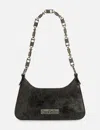 Acne Studios Platt Micro Shoulder Bag In Black