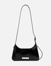 Acne Studios Mini Platt Shoulder Bag In Black