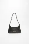 Acne Studios Platt Micro Shoulder Bag In Black