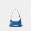 Acne Studios Platt Micro Shoulder Bag In Blue