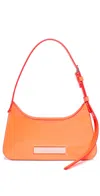Acne Studios Platt Micro Shoulder Bag Neon Red In Neon Red