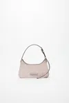 Acne Studios Platt Micro Shoulder Bag In Pastel Pink