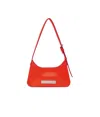 Acne Studios Platt Micro Shoulder Bag In Red