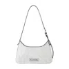 Acne Studios Small Micro Platform Shoulder Bag In White
