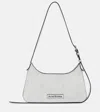 Acne Studios Platt Mini Shoulder Bag In White