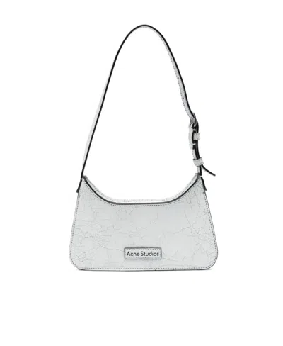 ACNE STUDIOS ACNE STUDIOS PLATT LOGO DETAILED MINI SHOULDER BAG