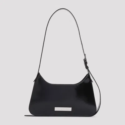 Acne Studios Platt Mini Shoulder Bag In Nero
