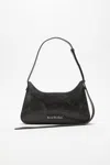 Acne Studios Mini Platt Shoulder Bag In Black