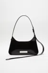 Acne Studios Mini Platt Shoulder Bag In Black