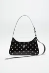 Acne Studios Mini Platt Shoulder Bag In Black