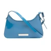 Acne Studios Platt Mini Shoulder Bag In Blue
