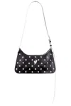 Acne Studios Mini Platt Shoulder Bag In Black