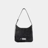 Acne Studios Sac Porté Épaule Platt -  - Cuir - Noir In Black