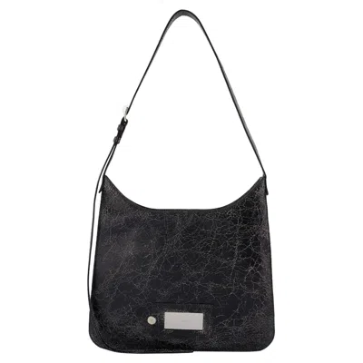 Acne Studios Platt Shoulder Bag In Black
