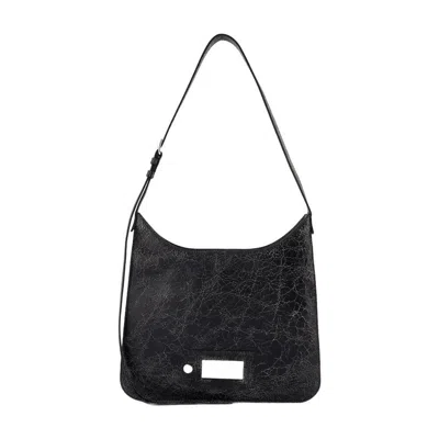 Acne Studios Platt Shoulder Bag In Black