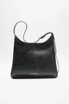 Acne Studios Platt Shoulder Bag In Black
