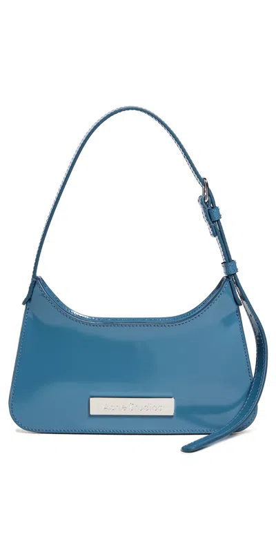Acne Studios Platt Shoulder Bag Denim Blue