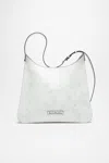 Acne Studios Platt Shoulder Bag In White