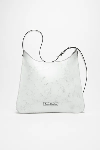 Acne Studios Platt Shoulder Bag In White