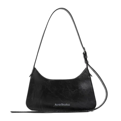 ACNE STUDIOS ACNE STUDIOS PLATT ZIP-UP SHOULDER BAG