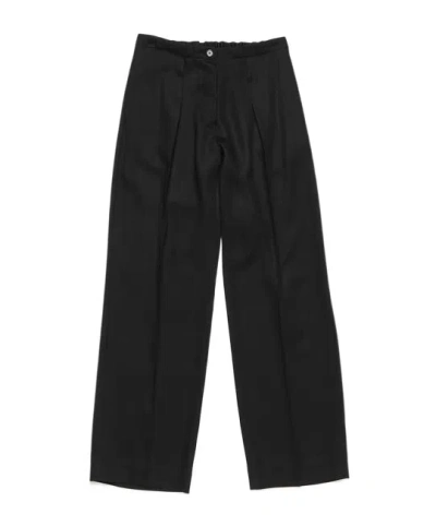 ACNE STUDIOS PLEAT-DETAILING TROUSERS