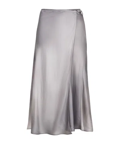 Acne Studios Pleated Skirts In Gray