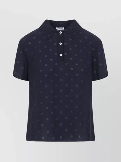 ACNE STUDIOS POLKA DOT PRINT BLOUSE