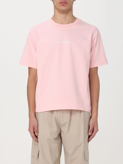 Acne Studios Polo Shirt  Men Color Pink