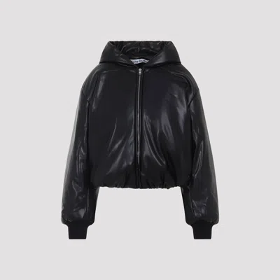 ACNE STUDIOS POLYESTER BOMBER JACKET