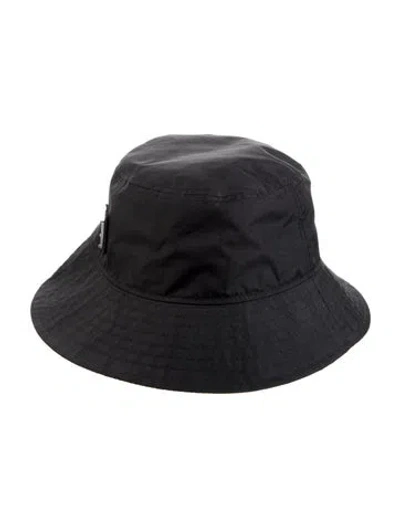 Pre-owned Acne Studios Polyester Bucket Hat In Black