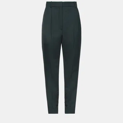 Pre-owned Acne Studios Polyester Pants 36 In Black