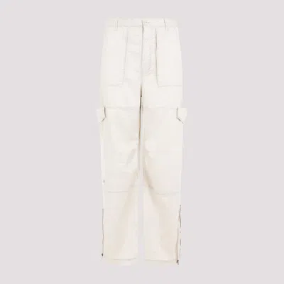 Acne Studios Blue 1981m Jeans In Beige