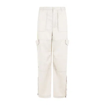 Acne Studios Blue 1981m Jeans In Beige